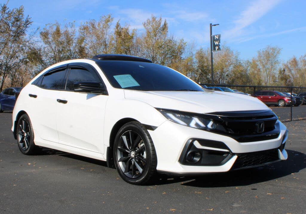 2020 Honda Civic Hatchback EX FWD