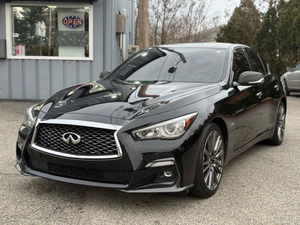 2020 INFINITI Q50 Red Sport 400 AWD