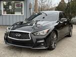 INFINITI Q50 Red Sport 400 AWD