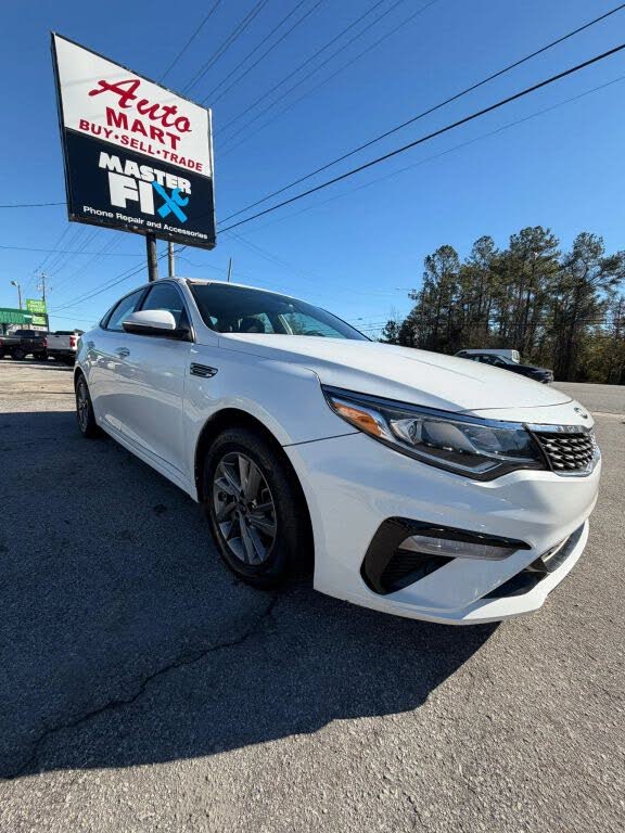 2020 Kia Optima LX FWD