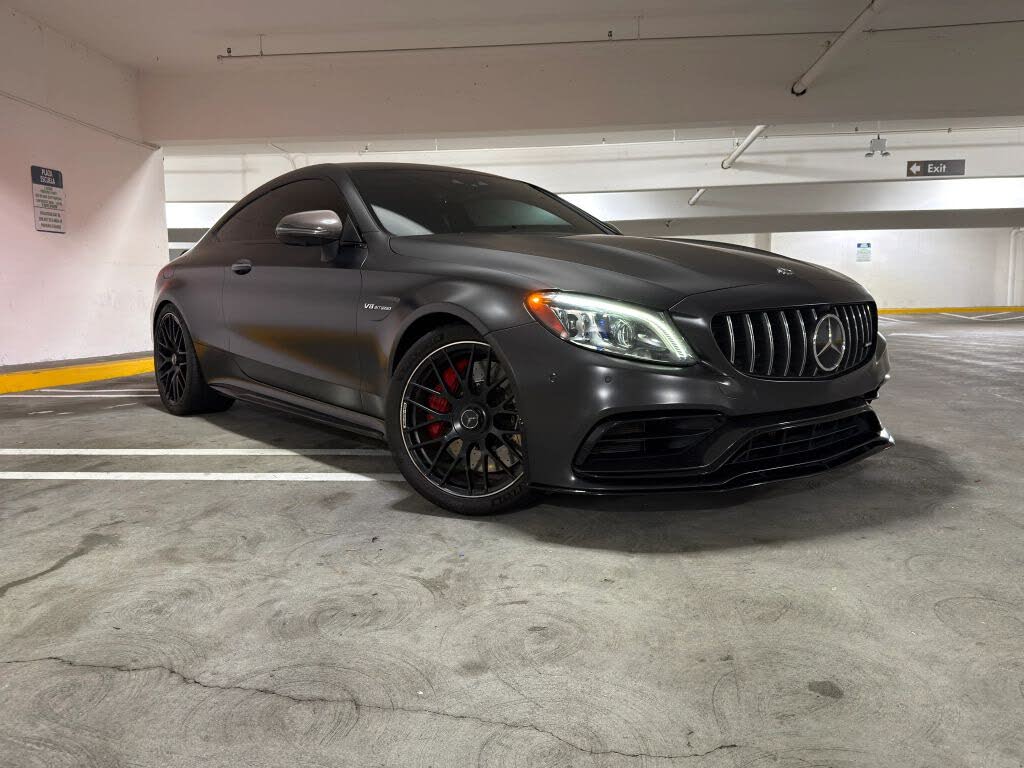 2020 Mercedes-Benz C-Class AMG C 63 S Coupe RWD