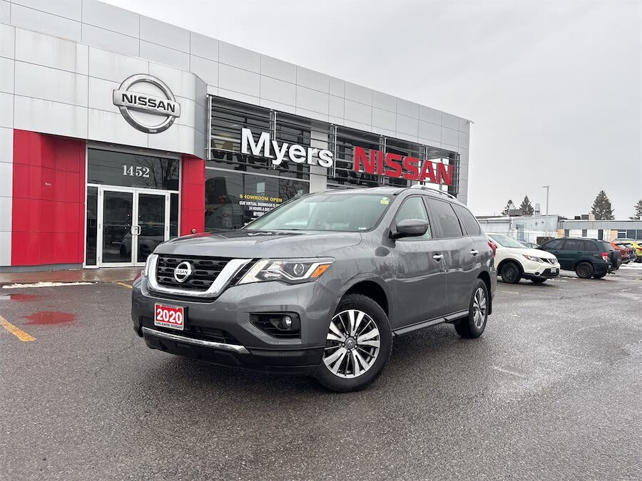 2020 Nissan Pathfinder SV Tech 4WD