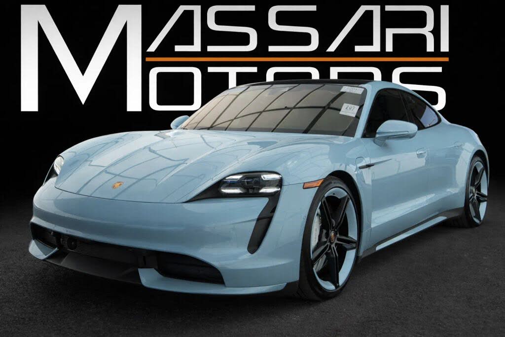 2020 Porsche Taycan Turbo AWD