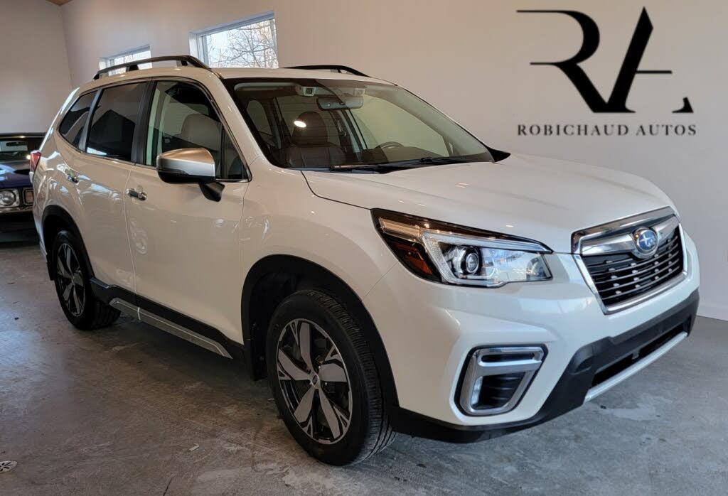 2020 Subaru Forester 2.5i Premier AWD with EyeSight Package