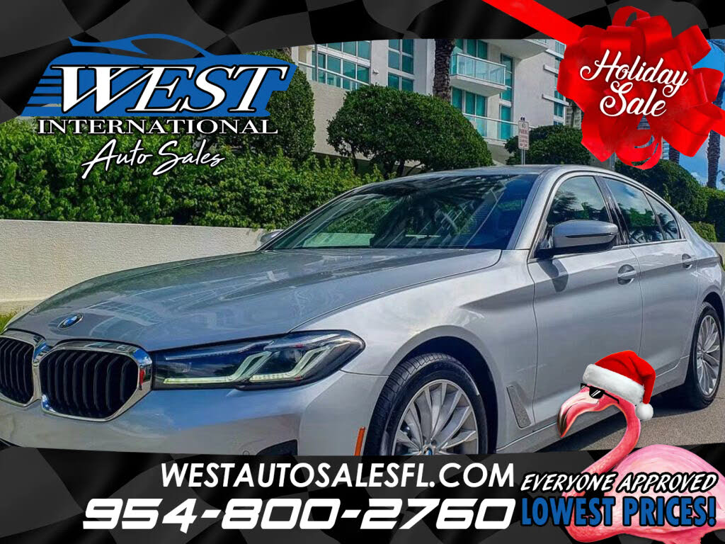 2021 BMW 5 Series 530i RWD