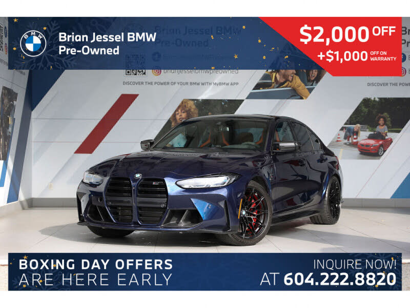 BMW M3 Competition RWD 2021