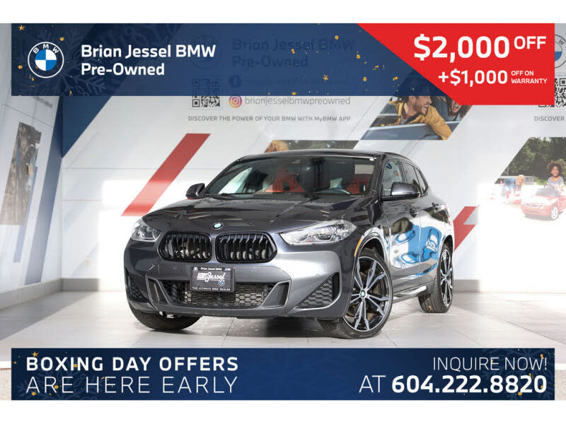 2021 BMW X2 xDrive28i AWD
