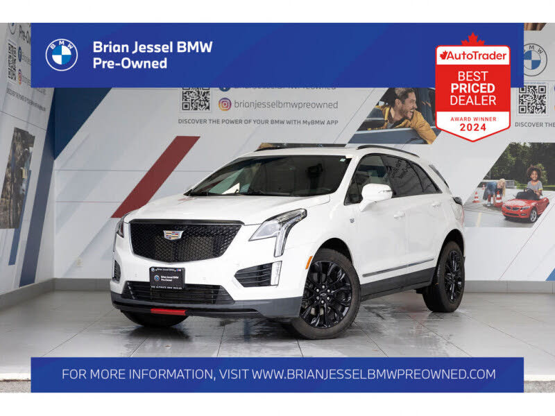 2021 Cadillac XT5 Sport AWD