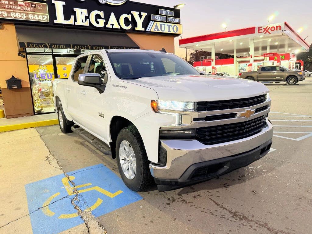 2021 Chevrolet Silverado 1500 LT Crew Cab RWD