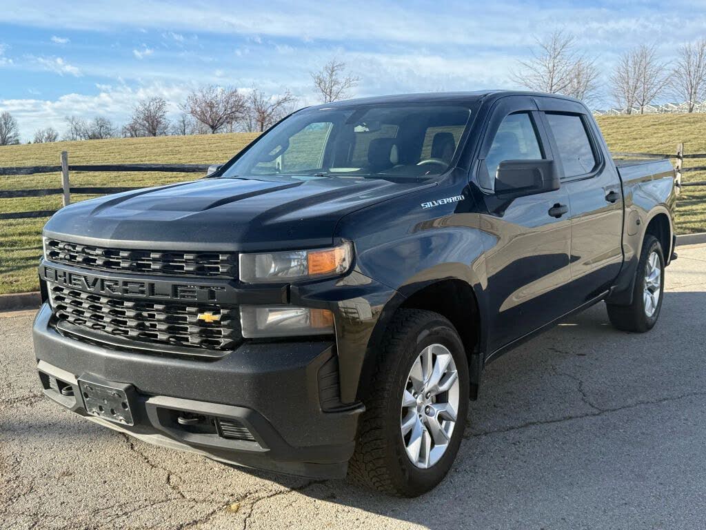 2021 Chevrolet Silverado 1500 Custom Crew Cab 4WD