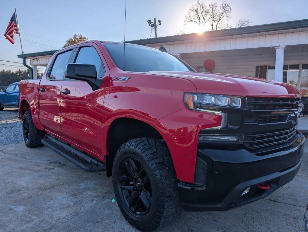 2021 Chevrolet Silverado 1500 LT Trail Boss Crew Cab 4WD
