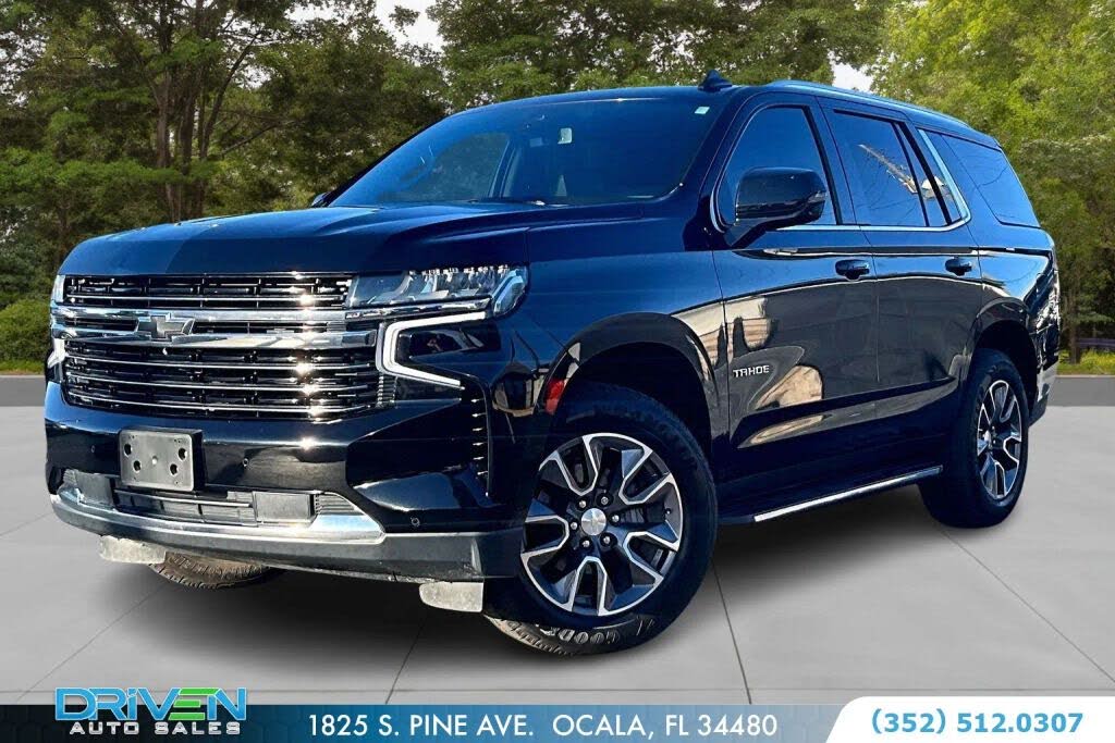 2021 Chevrolet Tahoe LT 4WD