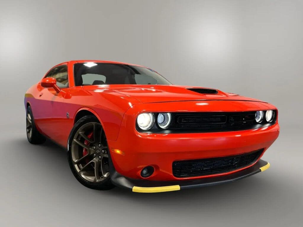 2021 Dodge Challenger R/T Scat Pack RWD
