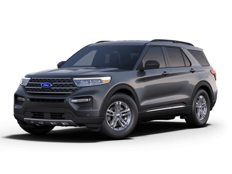 2021 Ford Explorer XLT AWD