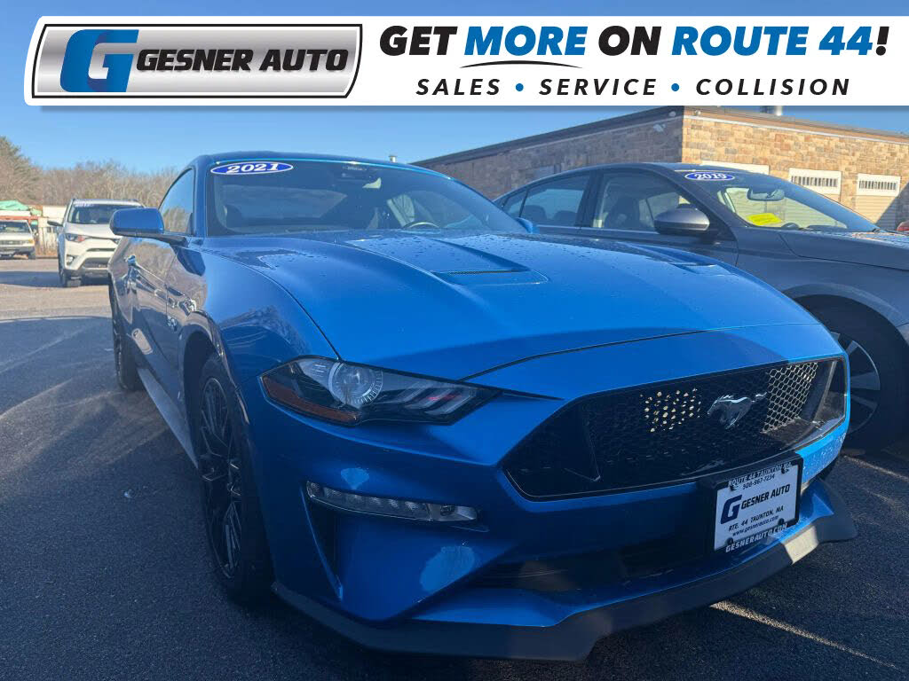 2021 Ford Mustang GT Premium Coupe RWD