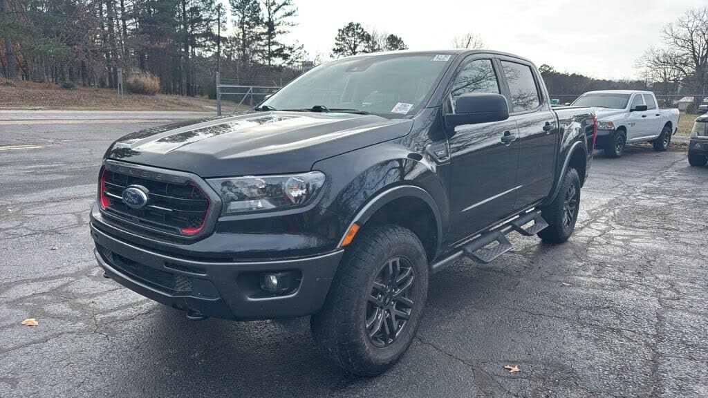 2021 Ford Ranger XLT SuperCrew 4WD