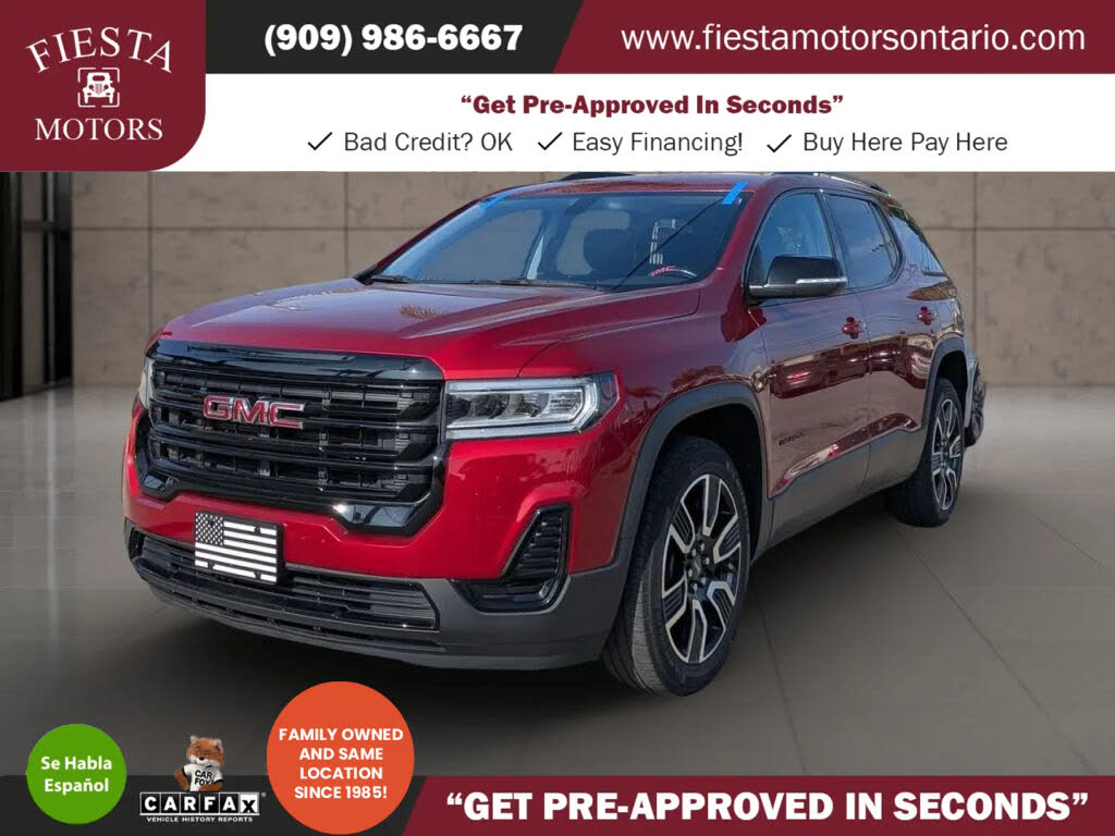 2021 GMC Acadia SLE FWD