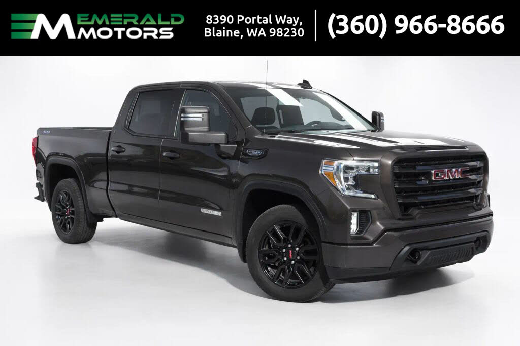 2021 GMC Sierra 1500 Elevation Crew Cab 4WD