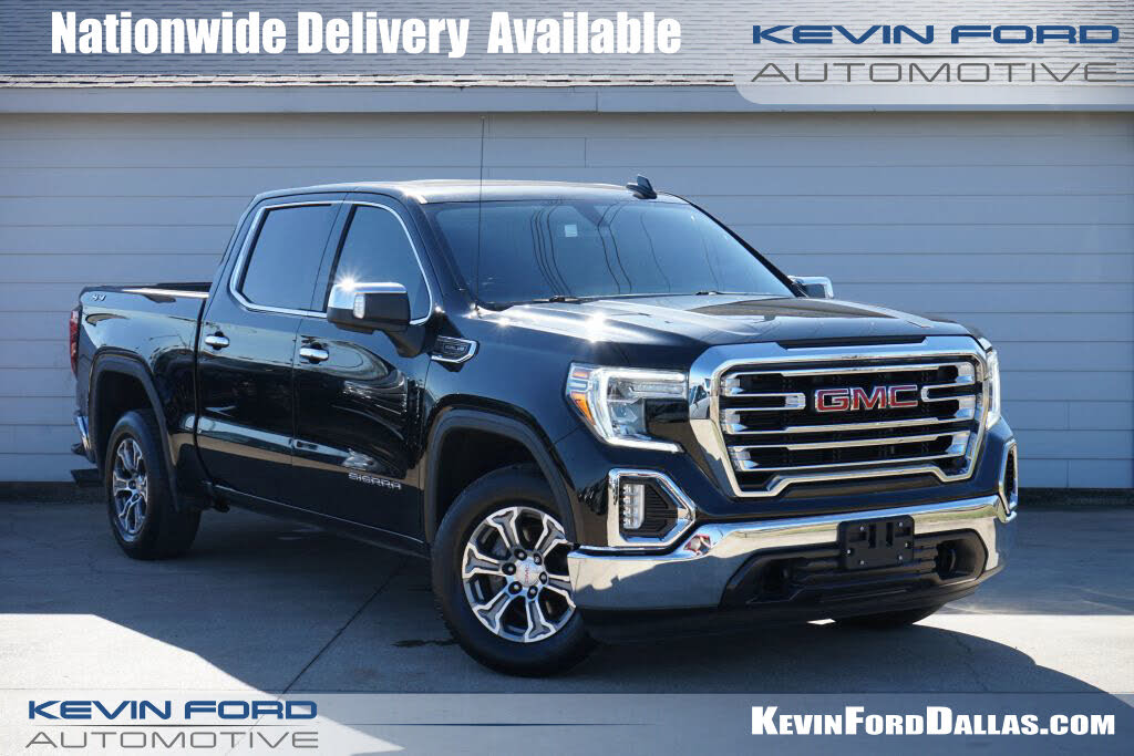 2021 GMC Sierra 1500 SLT Crew Cab 4WD