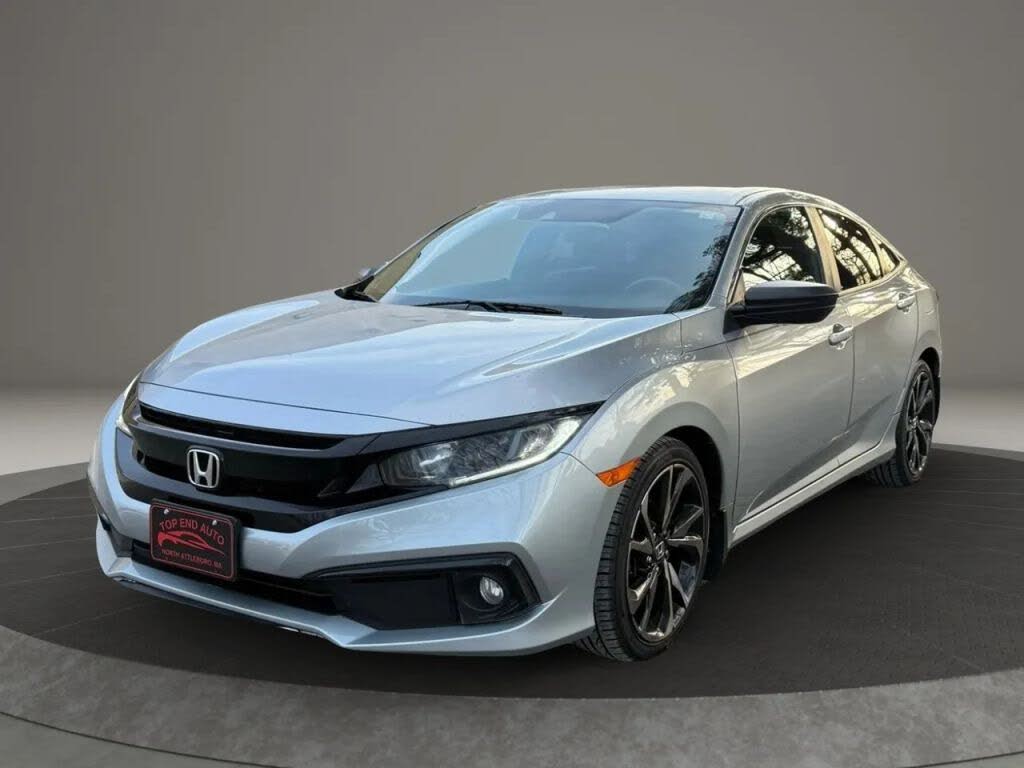 2021 Honda Civic Sport FWD