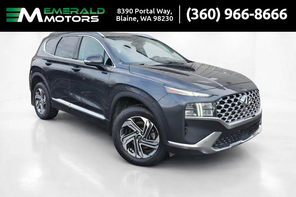 2021 Hyundai Santa Fe SEL AWD