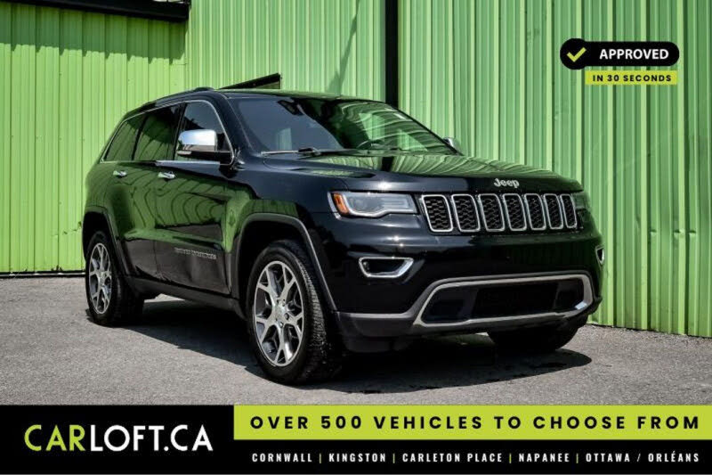 2021 Jeep Grand Cherokee Limited 4WD