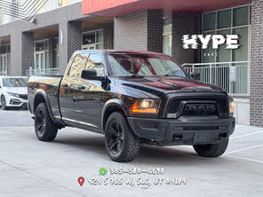 RAM 1500 Classic Warlock Quad Cab 4WD