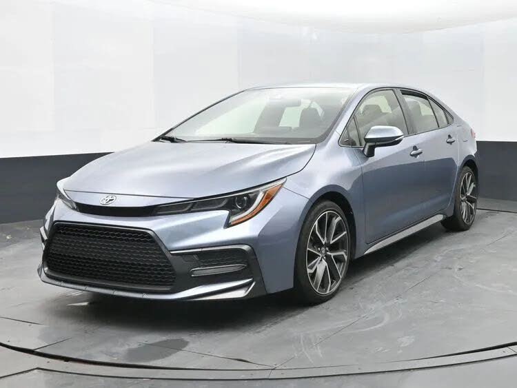 2021 Toyota Corolla SE FWD