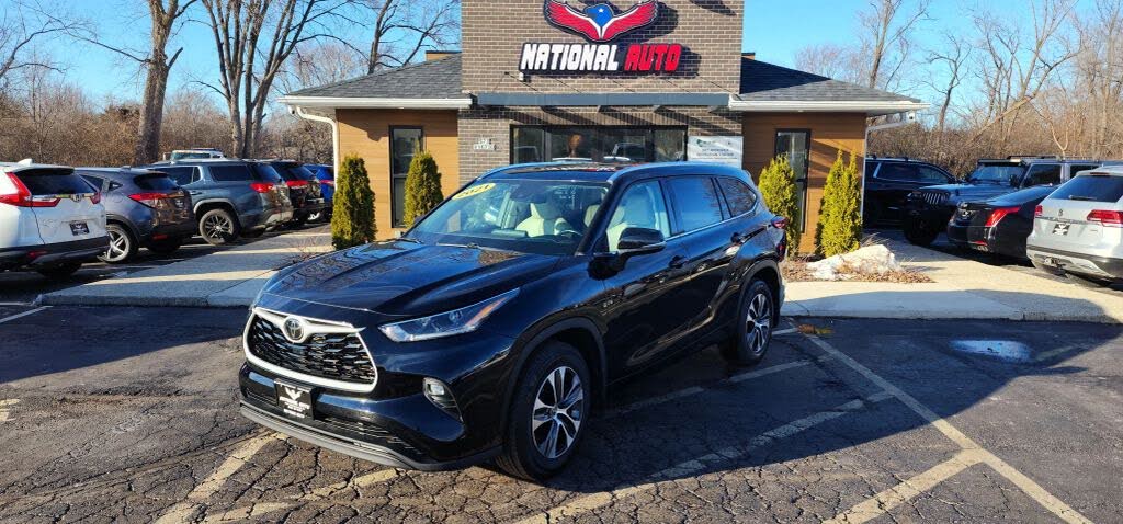 2021 Toyota Highlander XLE AWD