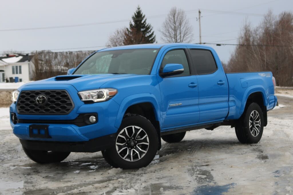 2021 Toyota Tacoma TRD Sport Double Cab LB 4WD