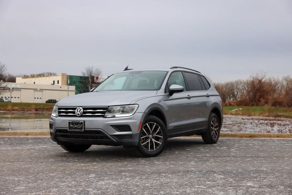2021 Volkswagen Tiguan S 4Motion