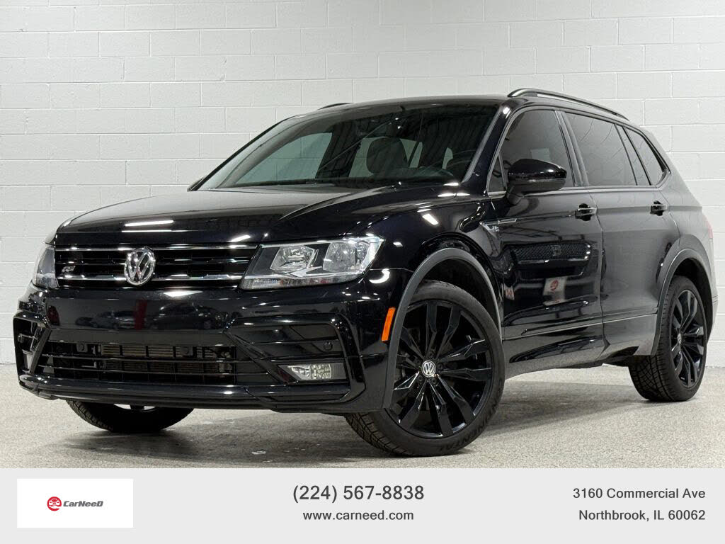 2021 Volkswagen Tiguan SE R-Line Black FWD