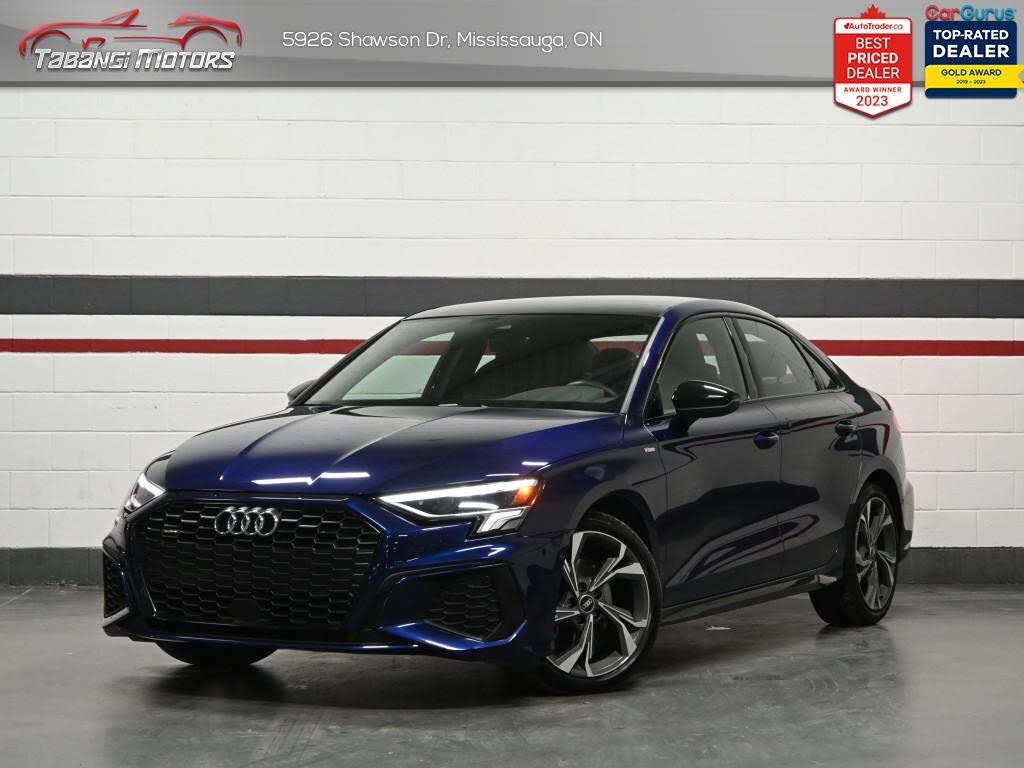 Audi A3 40 TFSI quattro Technik AWD 2022