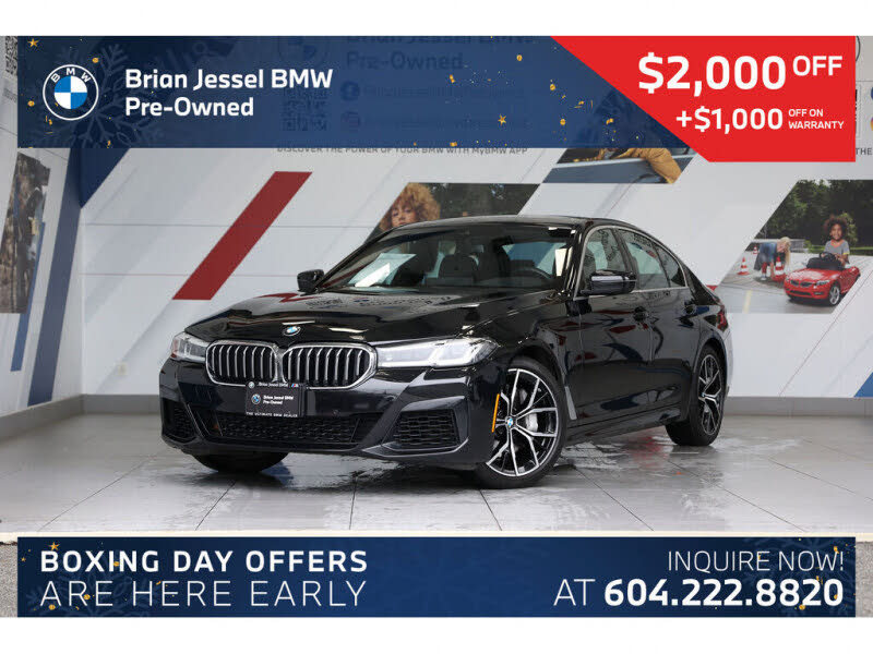 2022 BMW 5 Series 540i xDrive AWD