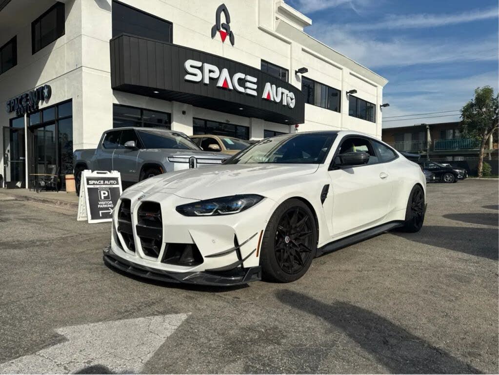 2022 BMW M4 Competition xDrive Coupe AWD