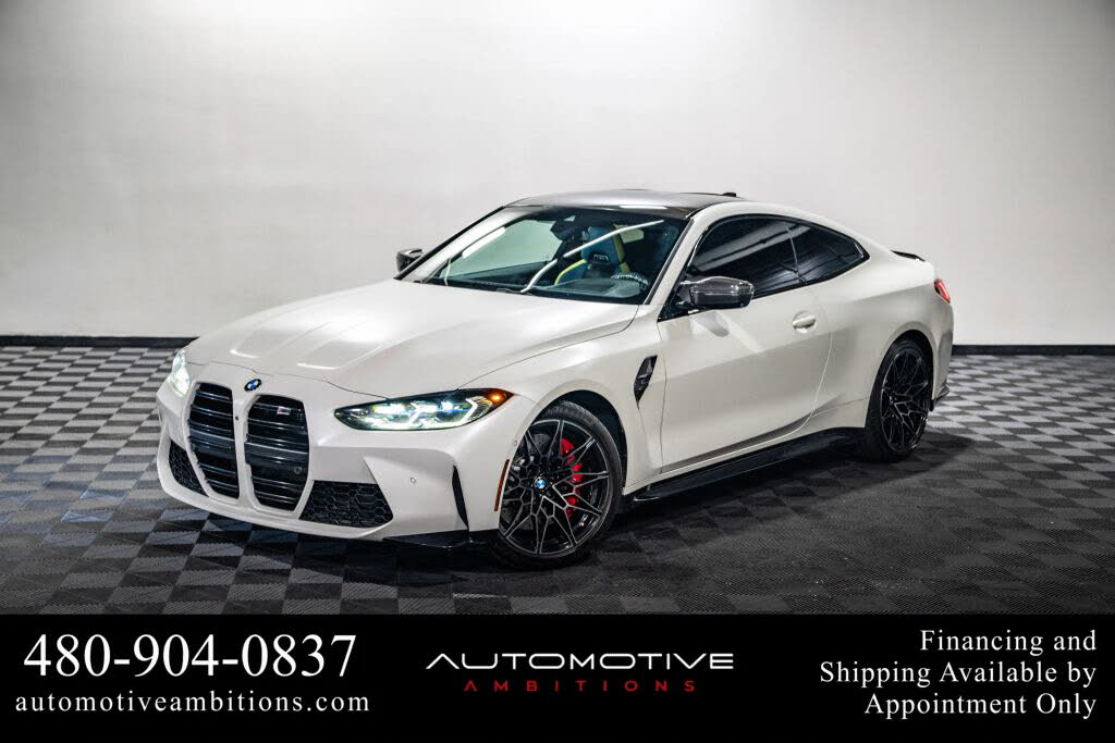 2022 BMW M4 Competition Coupe RWD