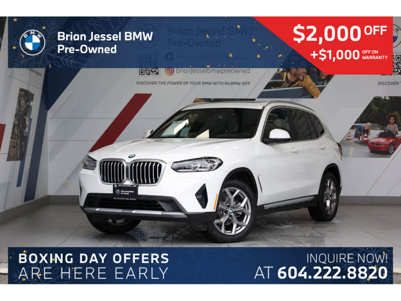 BMW X3 xDrive30i AWD 2022