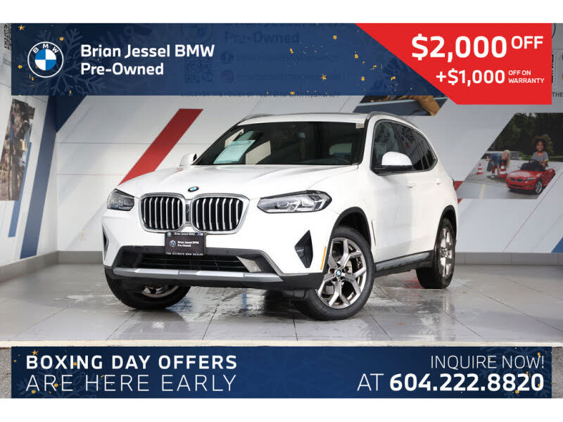 BMW X3 xDrive30i AWD 2022