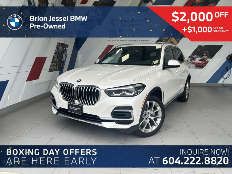 2022 BMW X5 xDrive40i AWD
