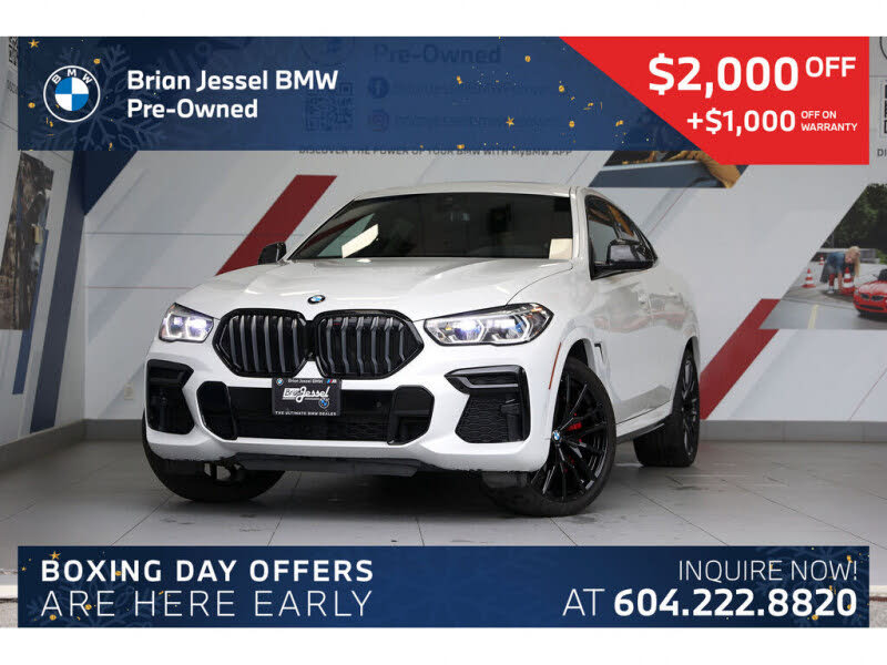 BMW X6 xDrive40i AWD 2022