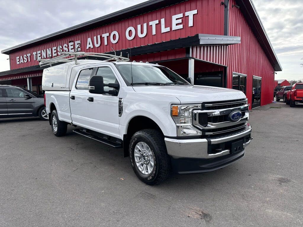 2022 Ford F-350 Super Duty XL Crew Cab LB 4WD