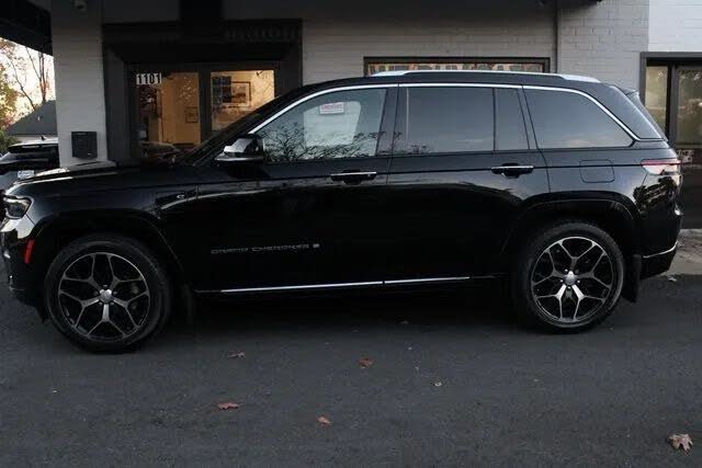 2022 Jeep Grand Cherokee 4xe Summit Reserve 4WD