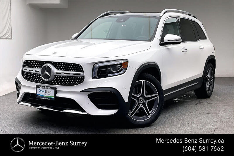 2022 Mercedes-Benz GLB 250 4MATIC