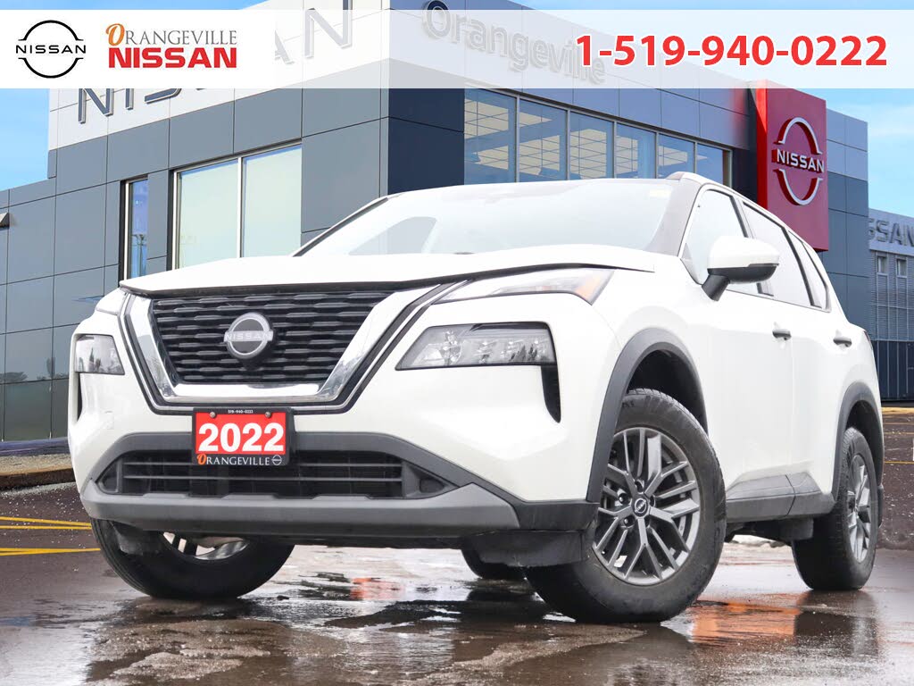 2022 Nissan Rogue S AWD