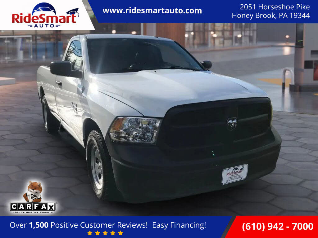 2022 RAM 1500 Classic Tradesman LB RWD