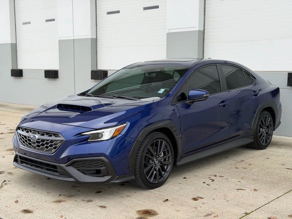 2022 Subaru WRX Limited AWD