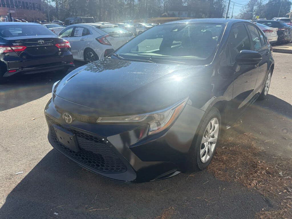 2022 Toyota Corolla LE FWD