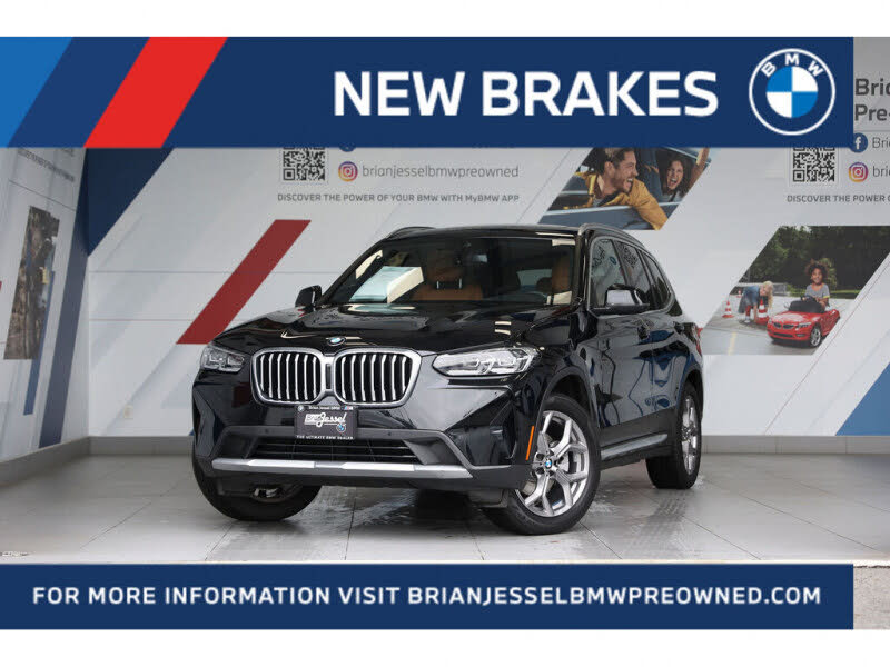 2023 BMW X3 xDrive30i AWD
