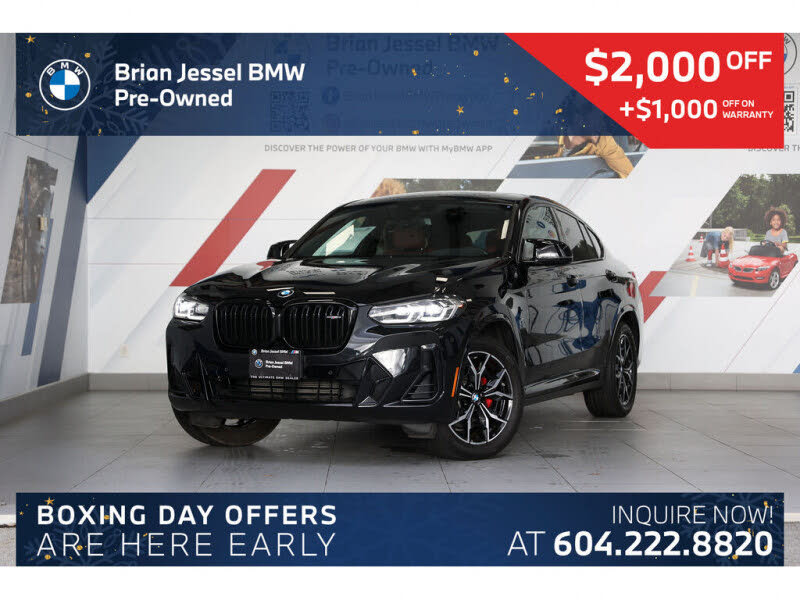 2023 BMW X4 M40i AWD
