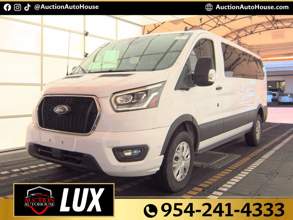 2023 Ford Transit Passenger 350 XLT Low Roof LB RWD
